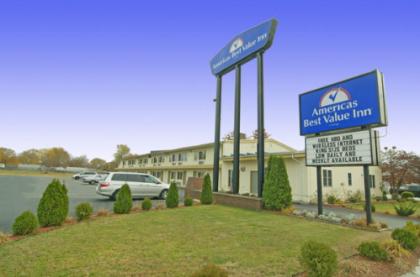 Americas Best Value Inn - Rumford, RI